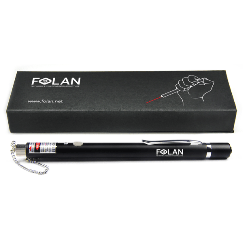 Localisateur de défaut pour fibre optique FOLAN – 2 piles AAA fournies