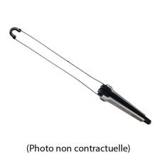 Pince d’Ancrage Câble ADSS – Fourreau Alu – Courte Portée < 100m - Ø11-15mm - MINIMUM COMMANDE 10