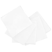Tissus de nettoyage fibre optique FOLAN - 100 feuilles 230 x 230 mm – Nettoyage à sec - Grand modèle