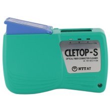 Cassette de nettoyage CLETOP S – Pour connecteurs SC, ST, FC, SM4 et D4 – Nettoyage à sec