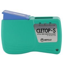 Cassette de nettoyage CLETOP S – Pour connecteurs MU, MT, LC, Biconic, MPO, MTRJ – Nettoyage à sec