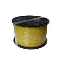 Gaine de protection PVC ignifugé jaune 1,8/2,5/4,3 mm - Vendue à la coupe - PRIX/M