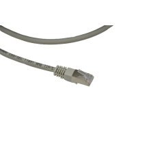 Cordon Ethernet RJ45 - Catégorie 6A - Blindé S/FTP - Gaine LSZH gris - 25m