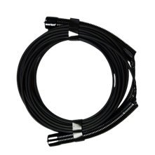 Câble distribution préconnectorisé outdoor FTTA - 2FO monomodes G657A2 - LC-duplex/LC-duplex – Brins retubés en 35 cm - 50m