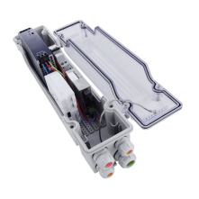 Boîtier IP68 SEALBOX PoE 1x35W – Couvercle Opaque – Équipé