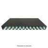 Tiroir optique coulissant métal DELPHI 1U – 4 Cassettes – 24 Raccords SC/PC Duplex et 48 Pigtails SC/PC - OM3