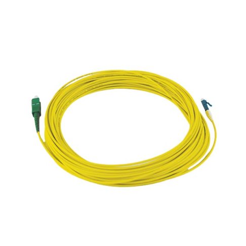 Generic Câble Fibre Optique Monomode Jarretière Simplex, Rallonge FO 10  Métres SC/APC à prix pas cher