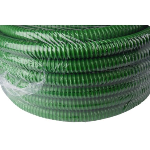Gaine spiralée fendue verte PVC pour câbles optiques – Diamètre 23