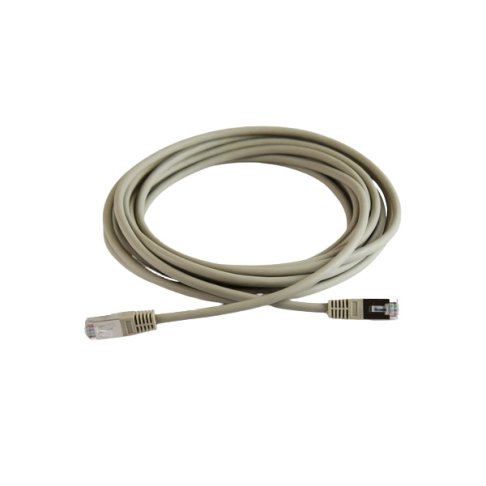 Cordon Ethernet RJ45 - Catégorie 6 - Blindé F/UTP - Gaine LSZH gris - 20m