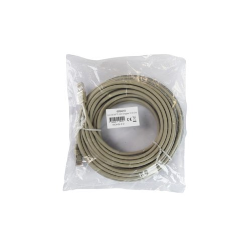 Câble Ethernet RJ45 CAT 6a mâle/mâle droit - UTP 10 m