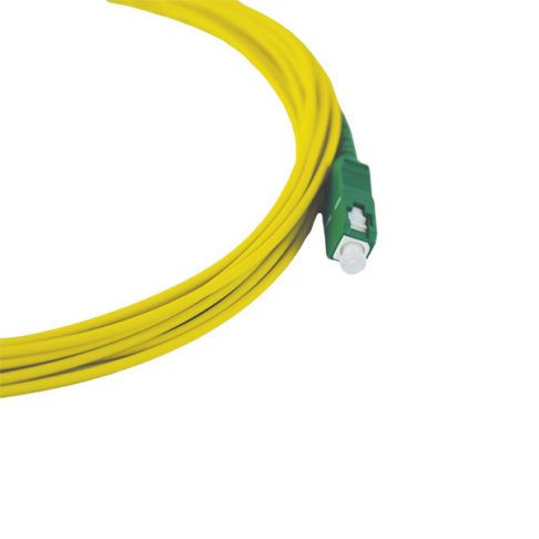 Generic Cable Fibre Optique 3M , Jarretière Simplex Monomode 3 Métres  SC/APC SC/APC à prix pas cher