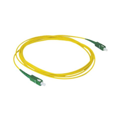 Generic Cable Fibre Optique 10M , Jarretière Simplex Monomode 10 Métres  SC/APC SC/APC à prix pas cher